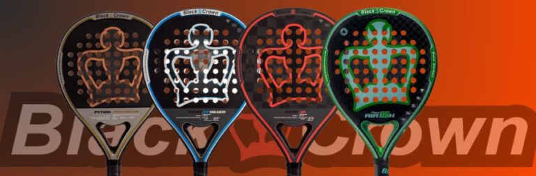 Palas BLACK CROWN 2024 ¡Calidad al mejor precio!