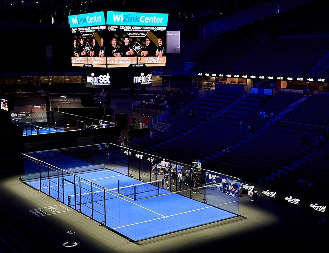 cuartos de final premier padel madrid en directo
