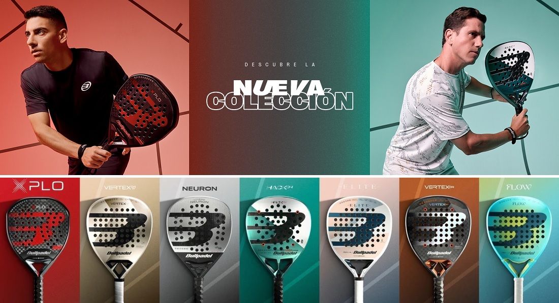 palas bullpadel 2025