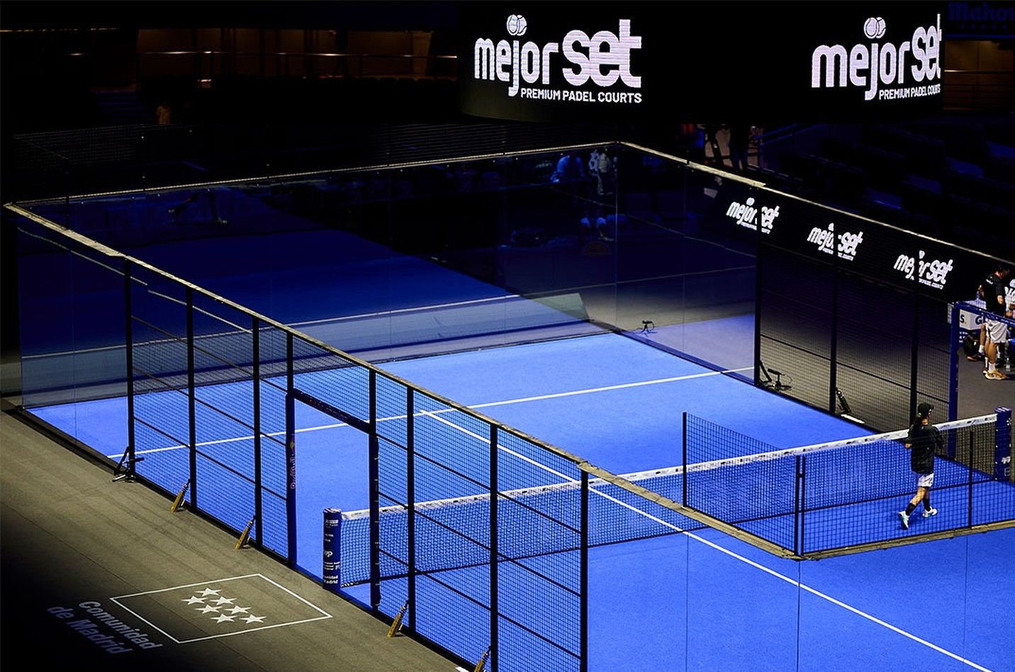 semifinales premier padel madrid en directo