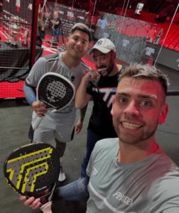 Tolito Aguirre y Gonza Alfonso conquistan otro torneo más de A1 pádel y se acercan al récord histórico