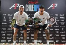 Tolito Aguirre y Gonza Alfonso conquistan otro torneo más de A1 pádel y se acercan al récord histórico