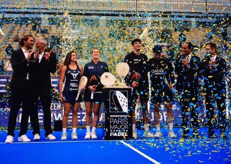 Campeones PARIS Premier Padel 📺 Mejores puntos