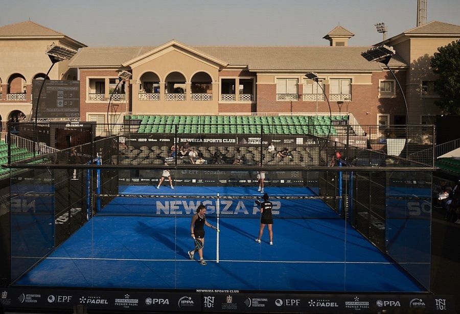 cuartos de final premier padel newgiza 2024