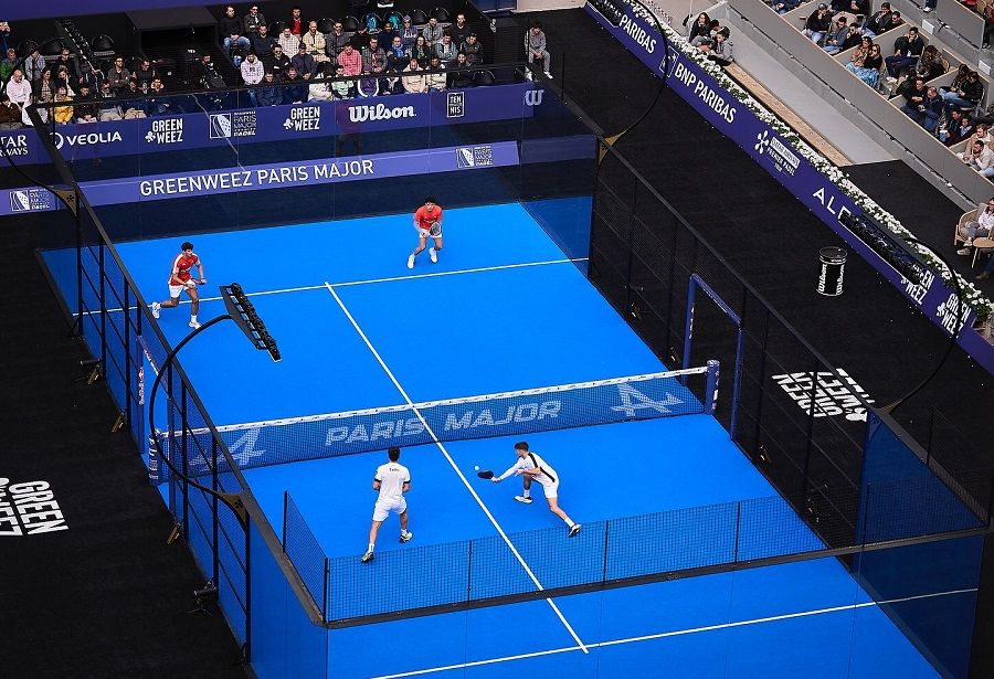cuartos final premier padel paris