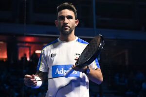 Sanyo Gutiérrez jugará en el revés de la pista con su nuevo compañero