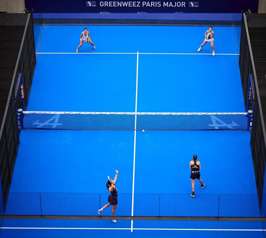 semifinales premier padel paris directo