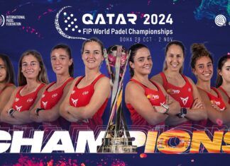 España vence en el Mundial de Pádel femenino campeonas mundial padel femenino 2024