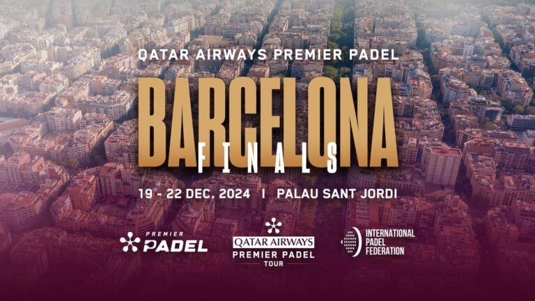 🎾 Horarios Premier Padel Finals 2024