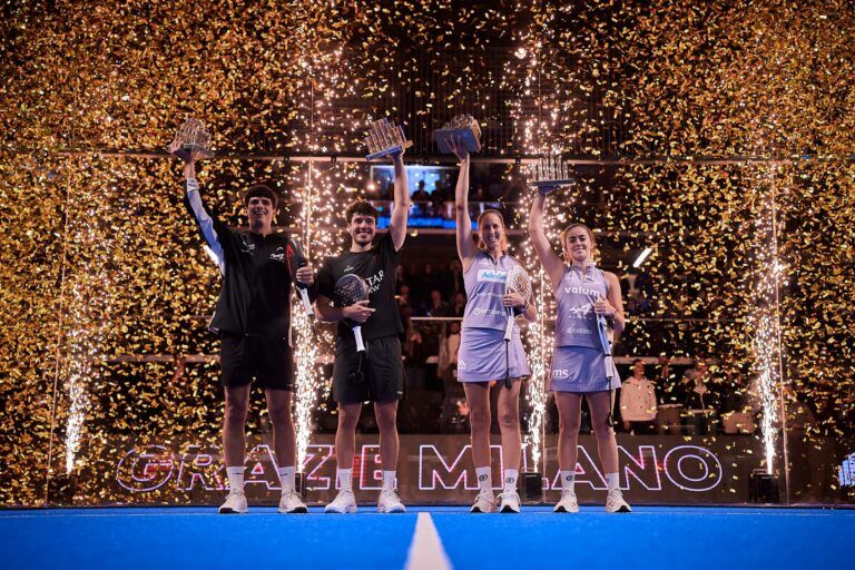 🎾 Campeones Premier Padel MILANO 📺 Mejores puntos