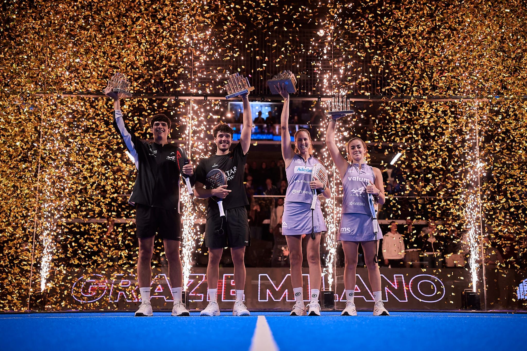 campeones premier padel milano 2025