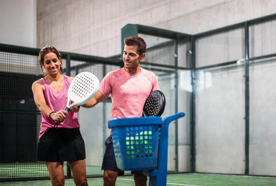 como ver torneos de padel online