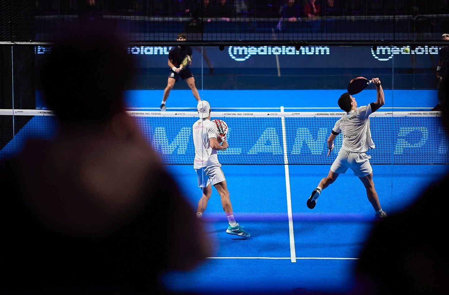 cuartos de final premier padel milan