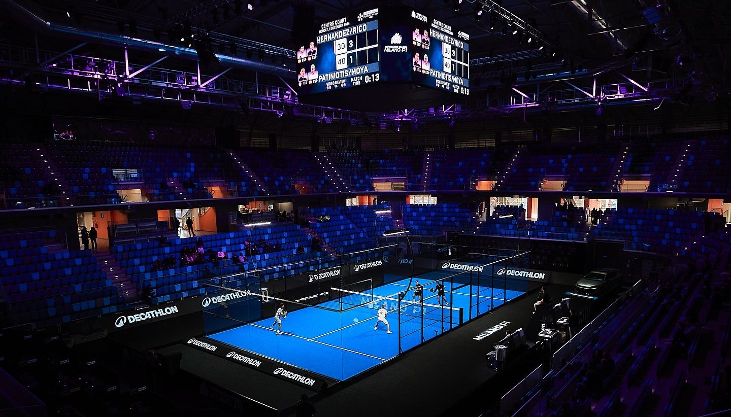 semifinales premier padel milan