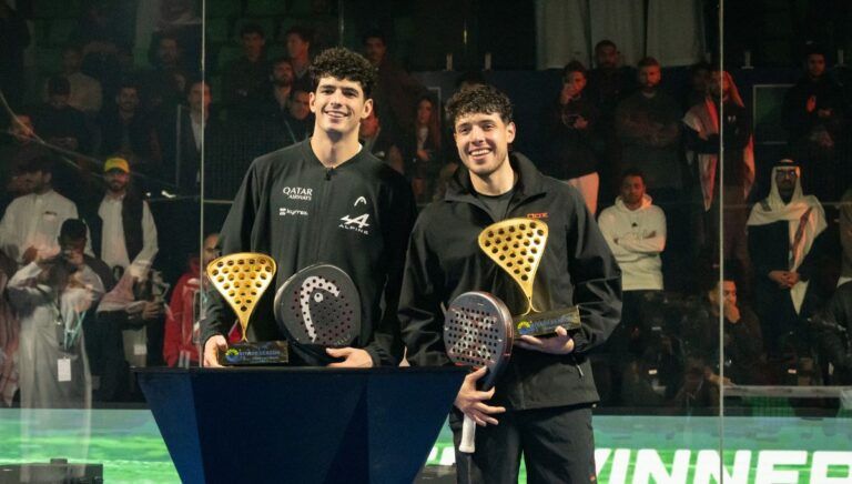 Campeones Premier Padel Riyadh 📺 Mejores puntos