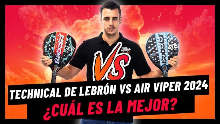 Babolat Air Viper 2024 vs Technical Viper Juan Lebrón 2024
