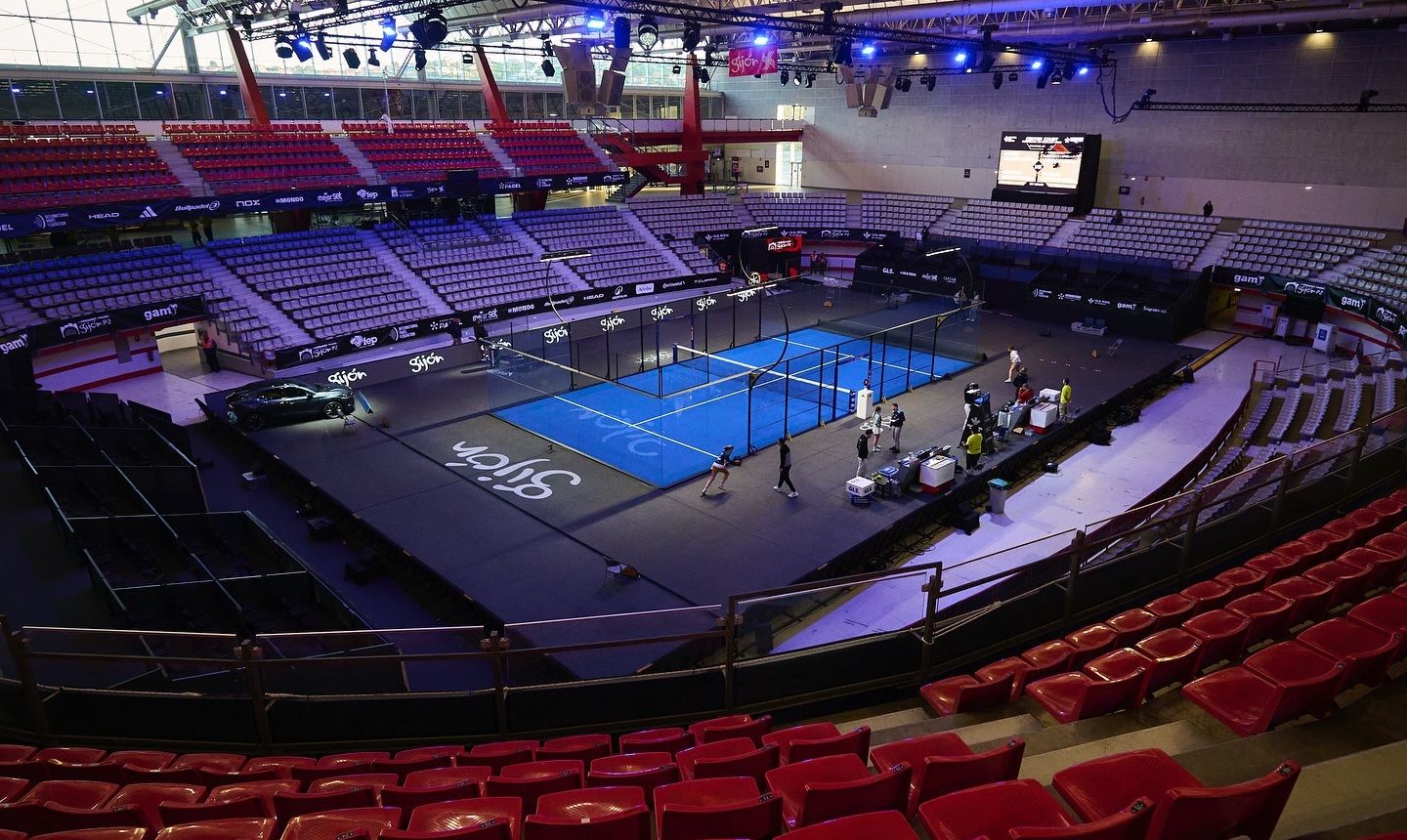 semifinal premier padel gijon en directo