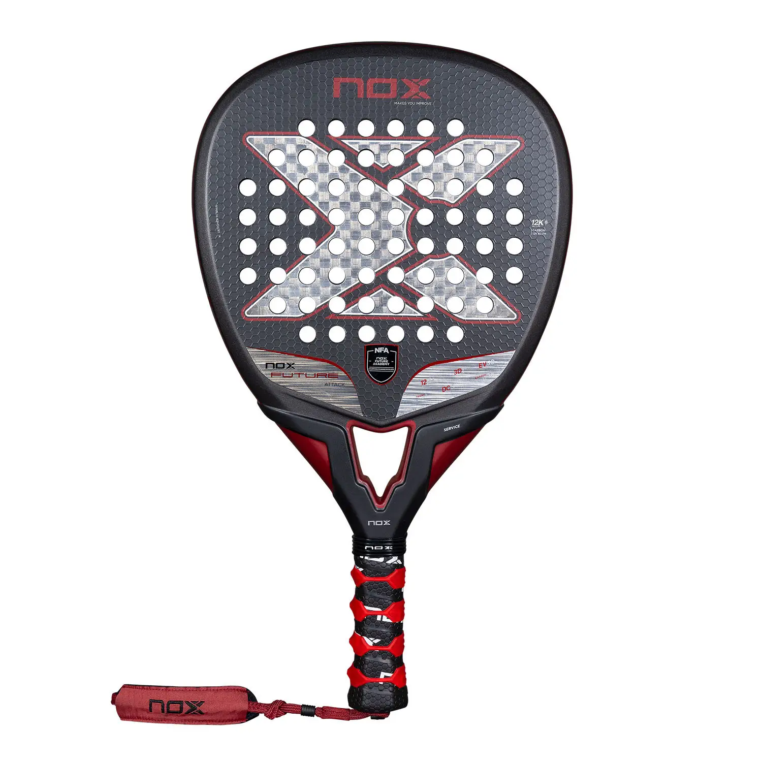 Nox Future Attack 12k 【Opinión y Precio】 Nox Future Attack 12k Alum