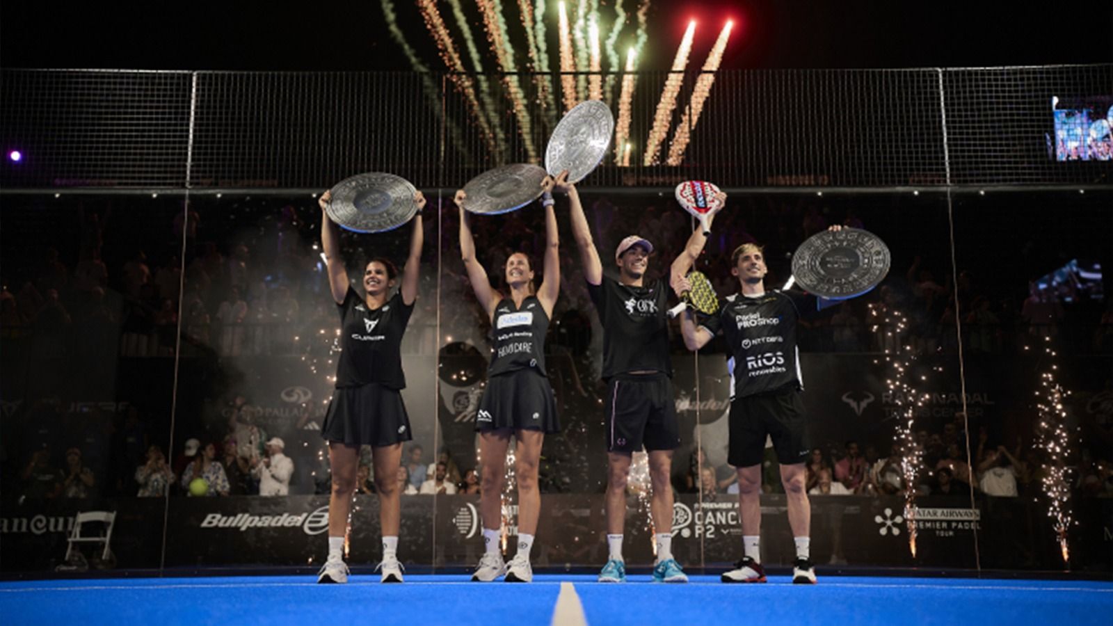 Campeones Cancún Premier Padel 【Mejores puntos】 Campeones Cancún Premier Padel 【Mejores puntos】