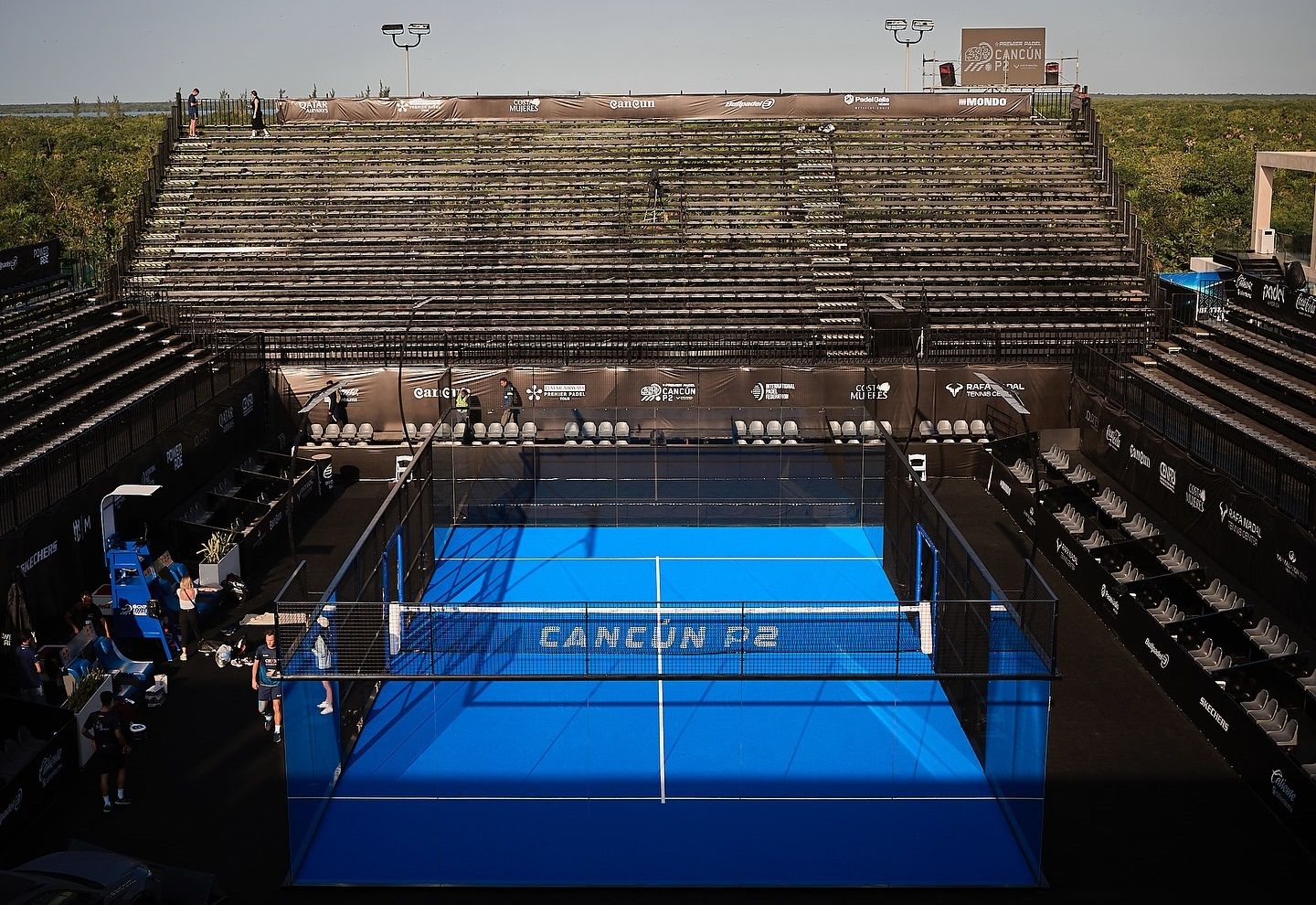 Premier Padel CANCÚN 2025 【CUARTOS de FINAL en DIRECTO】 cuartos de final premier padel en directo