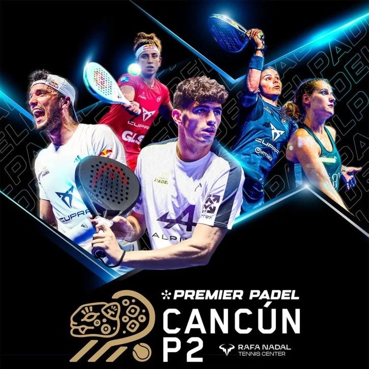 Premier Padel CANCÚN 2025 【Horarios y resultados en directo】