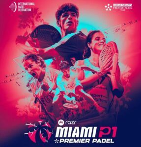 Premier Padel MIAMI 2025 【Horarios y resultados en directo】 premier padel miami 2025