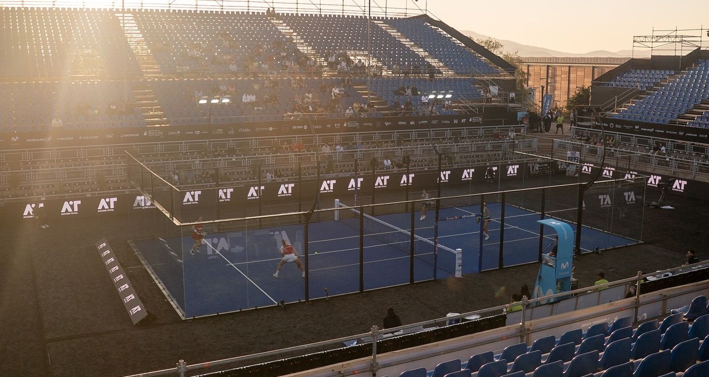 semifinales premier padel santiago en directo