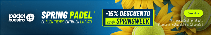 padel nuestro descuentos