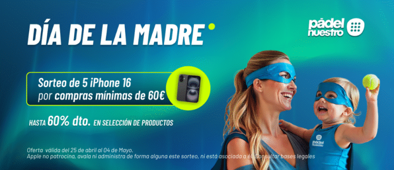 Padel Nuestro rinde homenaje a las madres: el alma silenciosa detrás de cada punto