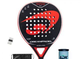 Reseña: Dreampadel Match Carbon 2.0 2025