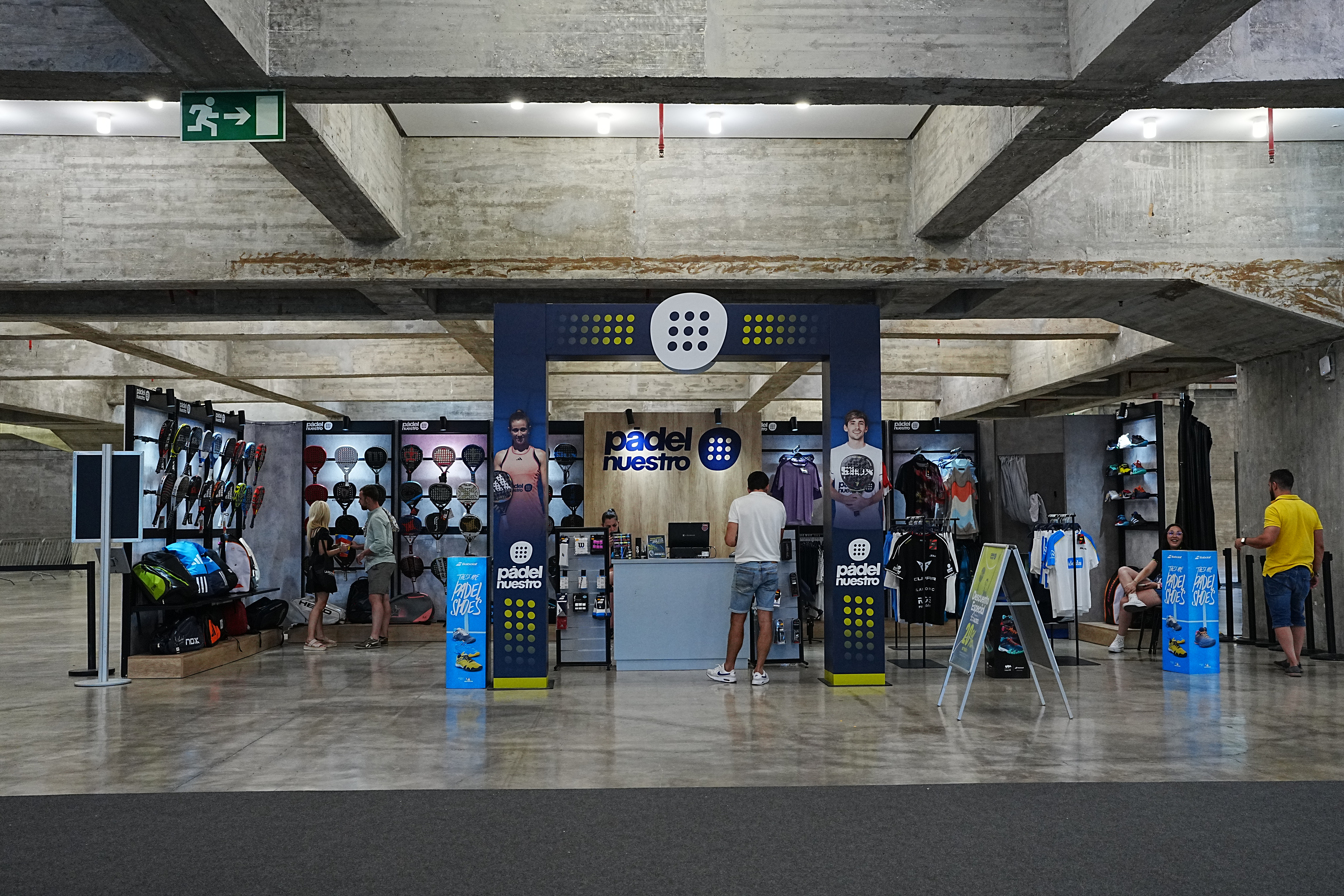 El Pádel está de moda con Pādel Nuestro tienda padel nuestro