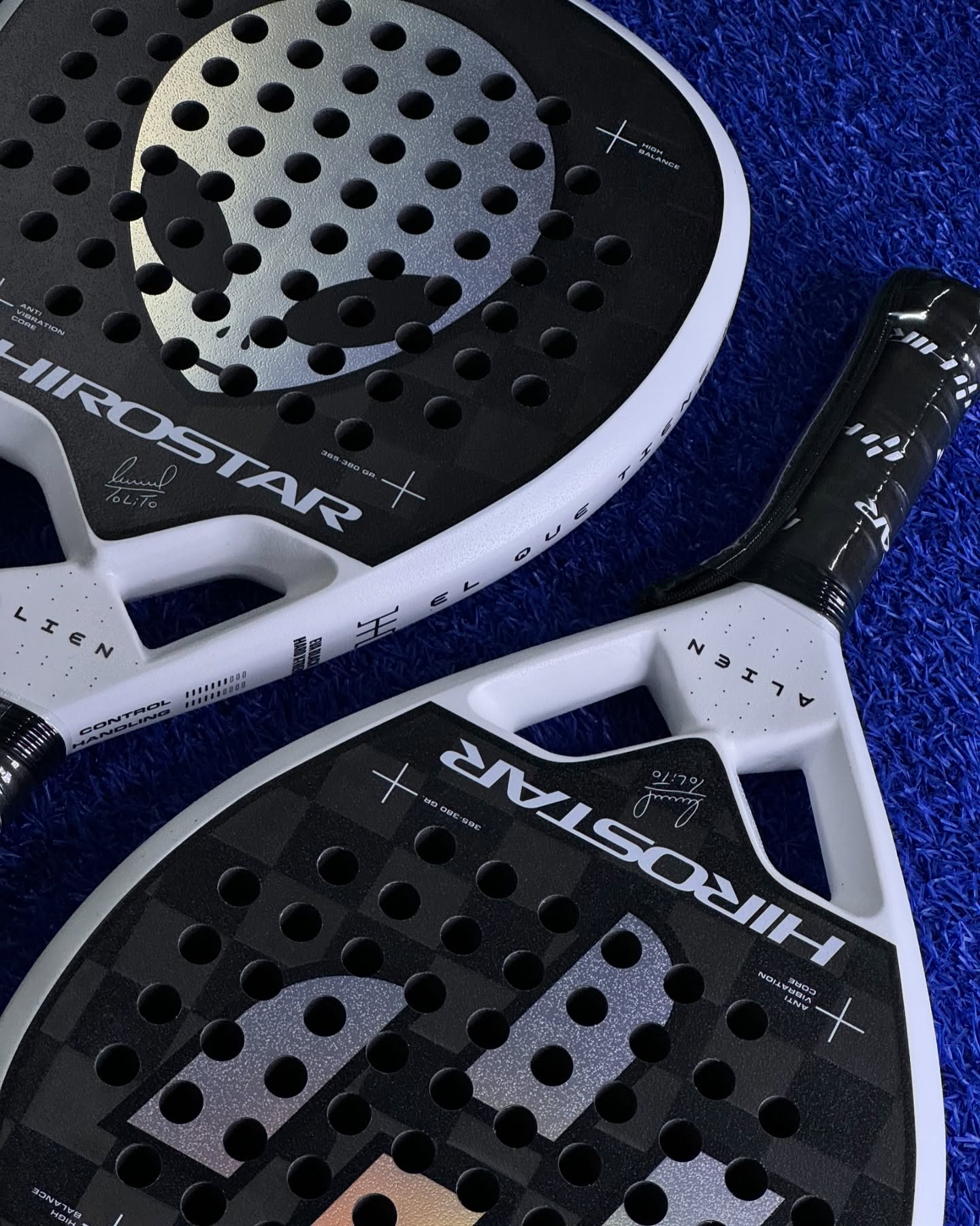 Reseña: Pala Hirostar Alien 12K – Tolito Aguirre Reseña: Pala Hirostar Alien 12K – Tolito Aguirre