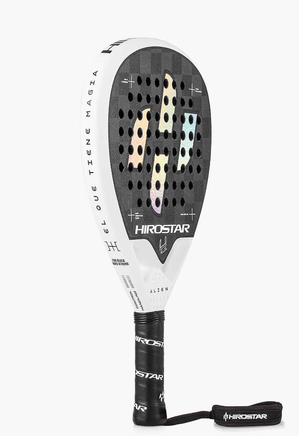 Reseña: Pala Hirostar Alien 12K – Tolito Aguirre Reseña: Pala Hirostar Alien 12K – Tolito Aguirre