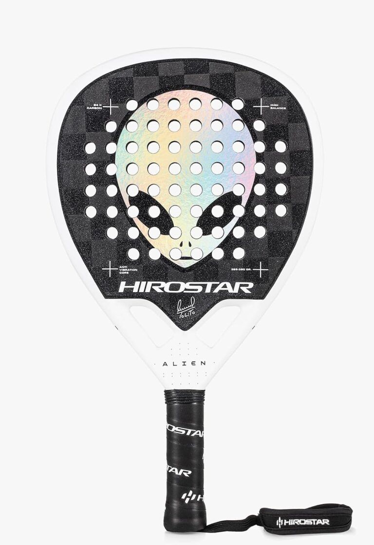 Reseña: Pala Hirostar Alien 12K – Tolito Aguirre