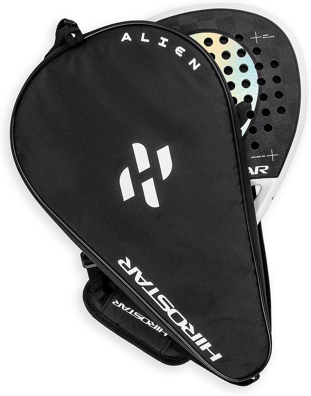 Reseña: Pala Hirostar Alien 12K – Tolito Aguirre Reseña: Pala Hirostar Alien 12K – Tolito Aguirre