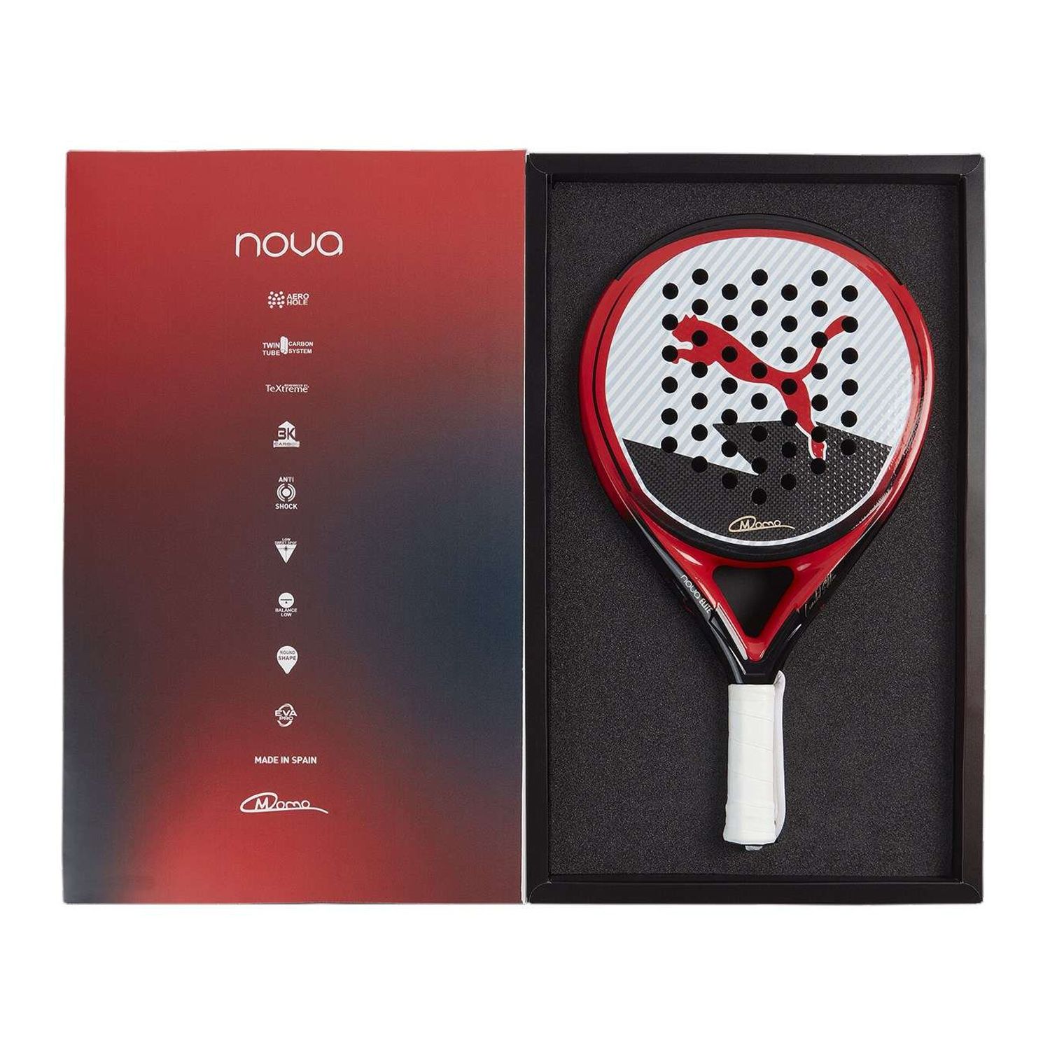 Reseña⇨Puma Nova Elite 2024 Momo González ✔ Perfecta para Jugadores Avanzados