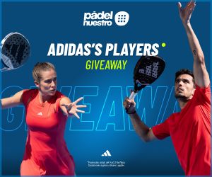 Pādel Nuestro y Adidas premian la pasión por el pádel con una promoción exclusiva