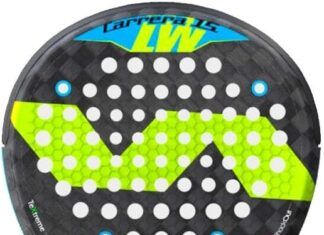 ✔ Reseña : Pala Varlion LW Carrera S 2018