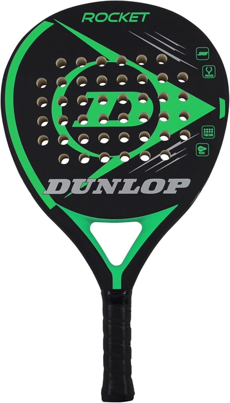 Reseña→Dunlop Rocket Ultra: Potencia y Control para Jugadores en Iniciación