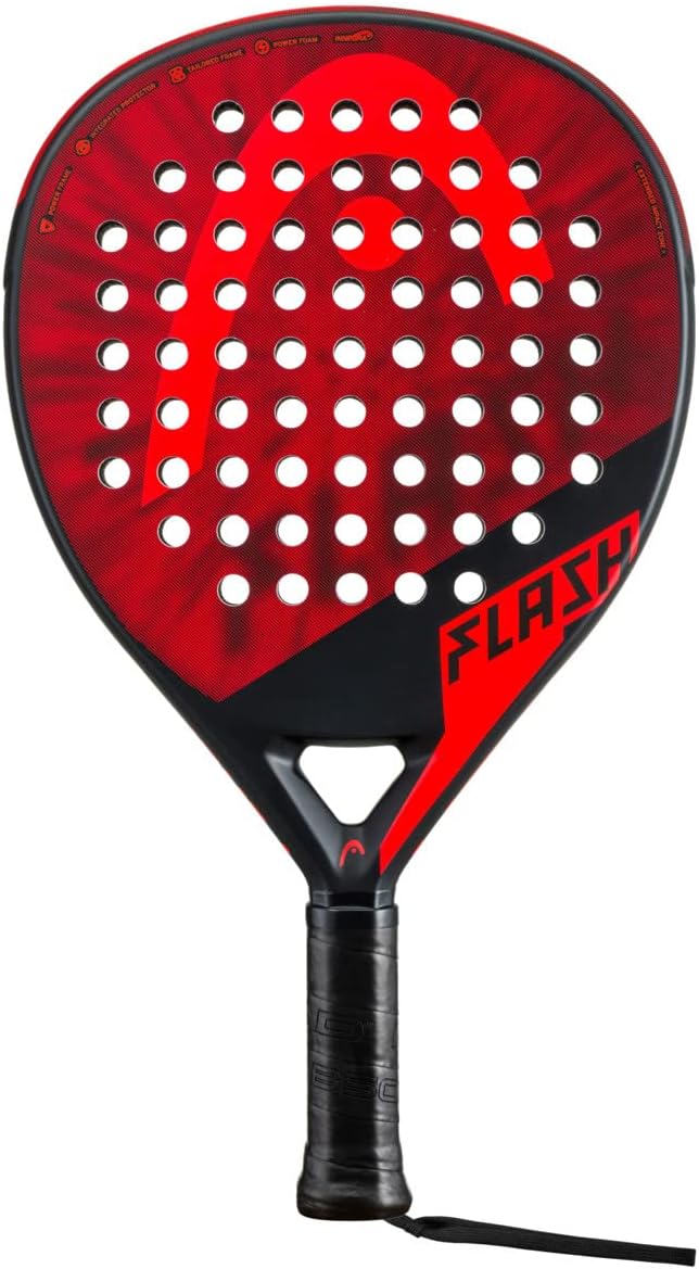 Reseña ≫ Pala Head Flash 2023 – Potencia y Control para Jugadores Intermedios