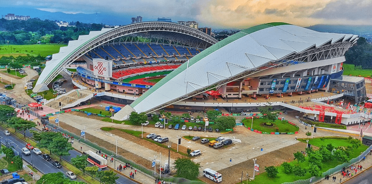 Nuevo Estadio Nacional de Costa Rica