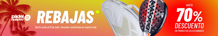 5 grandes ofertas de verano en Pādel Nuestro