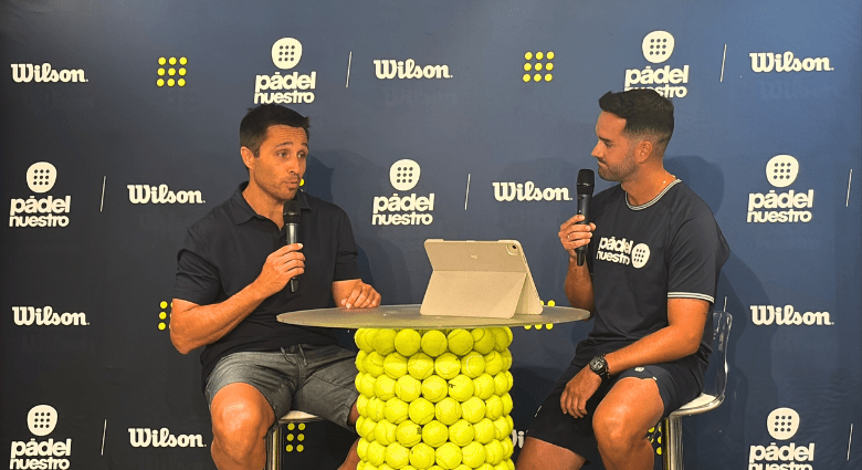 Pādel Nuestro presenta en exclusiva la nueva colección de palas de Wilson X Fernando Belasteguín (Bela)