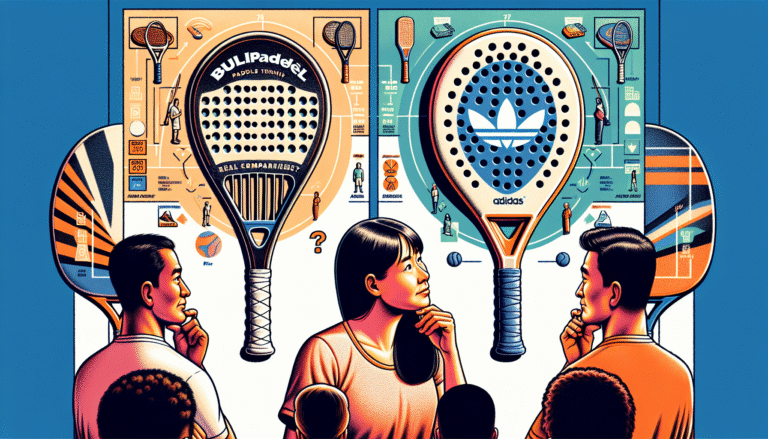 ¿Bullpadel o Adidas?: comparativa real entre dos gigantes del pádel