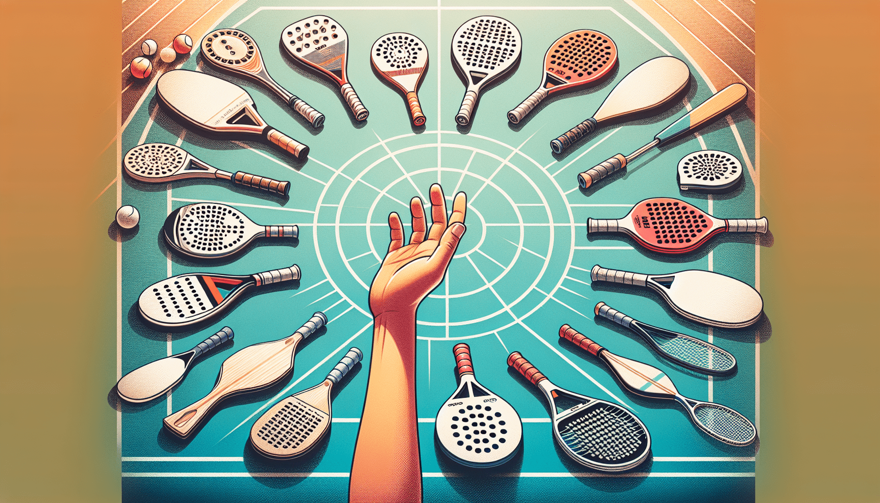 🎾 Cómo Elegir la Mejor Pala Según tu Nivel de Juego 🏅