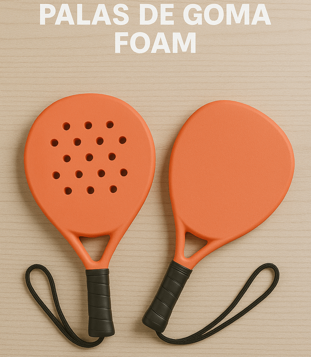 palas de padel con goma foam