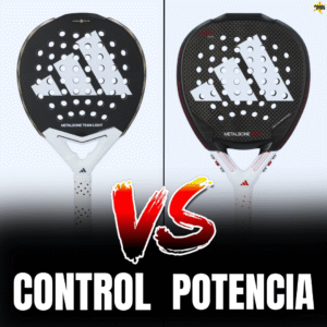 Palas de control vs. palas de potencia: ¿cuál te conviene más?