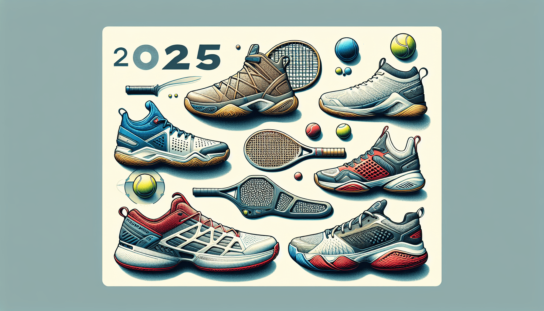 Zapatillas de pádel 2025