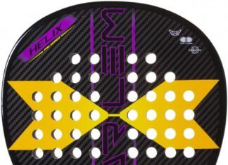 🏆 Reseña ➕ Pala Harlem Helix 2024: Potencia y Control para Todos 🏓