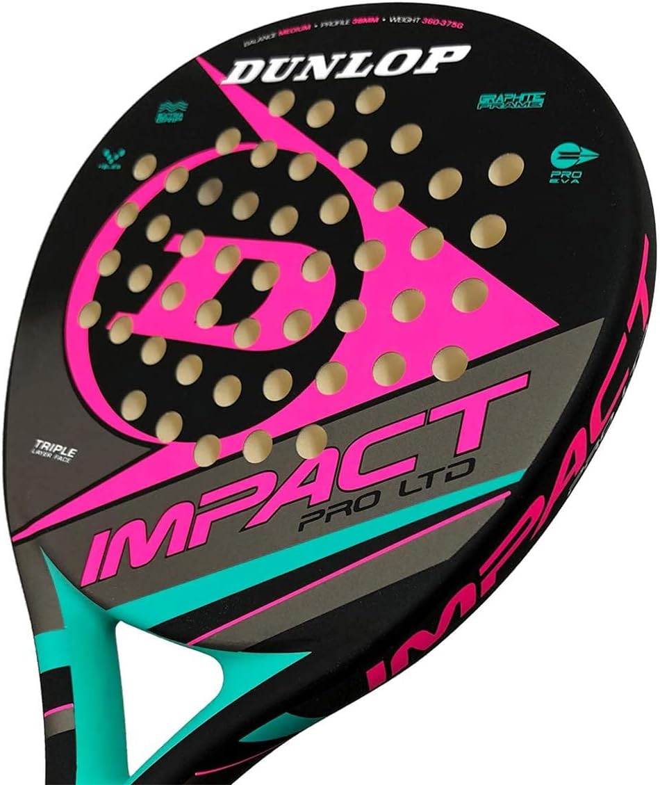 Reseña: Dunlop Impact X-Treme Pro LTD